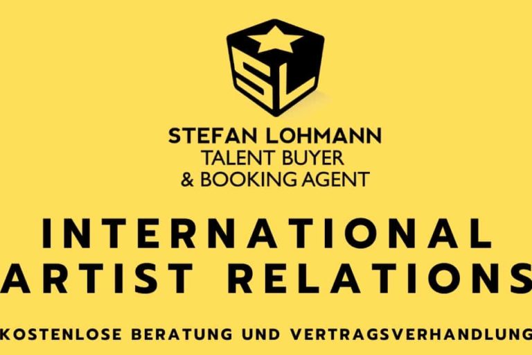 Stefan Lohmann internationale Stars buchen - internationa Artist Relations