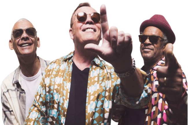 UB40 booking