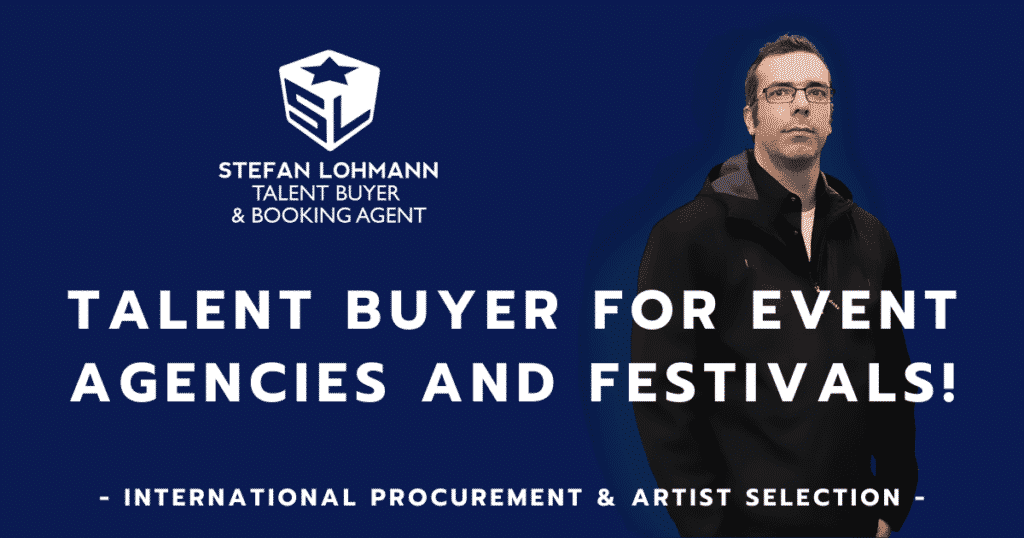 Live Entertainment Experte und Talent Buyer Stefan Lohmann