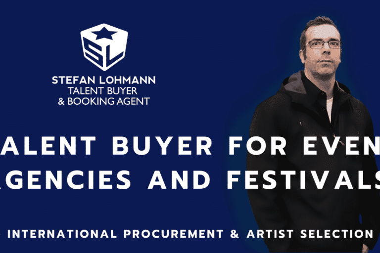 Live Entertainment Experte und Talent Buyer Stefan Lohmann