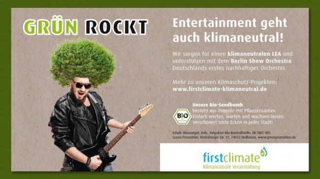 Ecotainment Konzept Berlin Show Orchestra