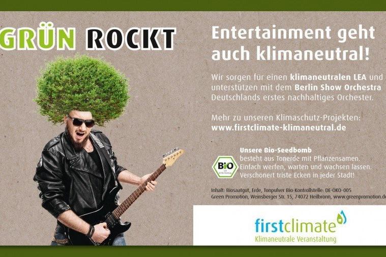 Ecotainment Konzept Berlin Show Orchestra