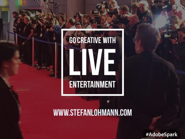 Go Creative with Live Entertainment
