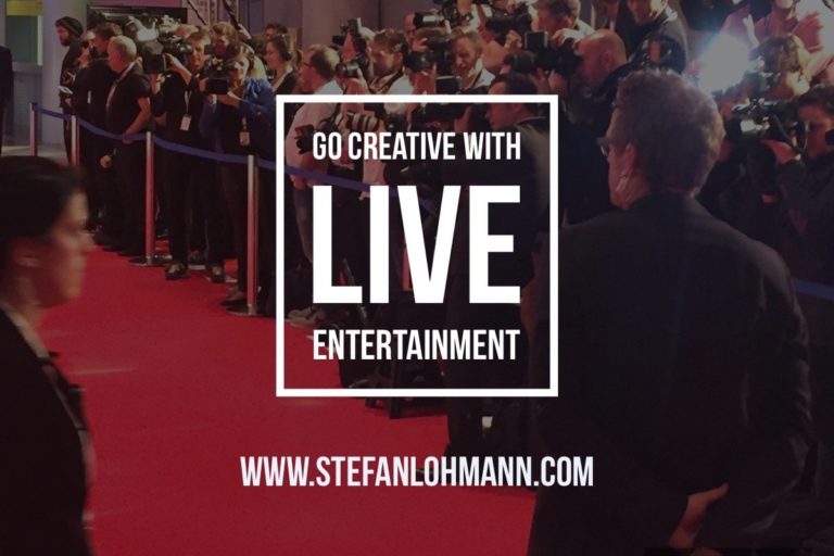 Go Creative with Live Entertainment