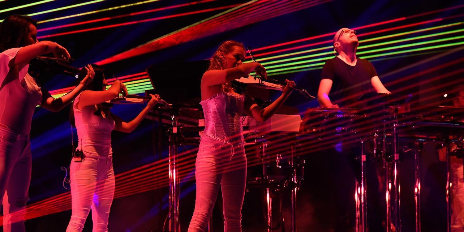 Schiller und das Berlin Show Orchestra beim LEA Award 2017