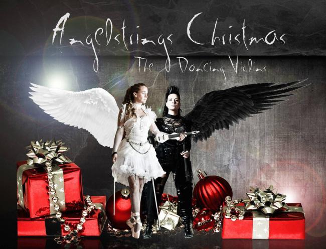 Angeslstrings Weihnachtsshow