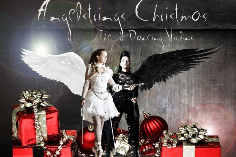 Christmas party entertainment by Angelstrings