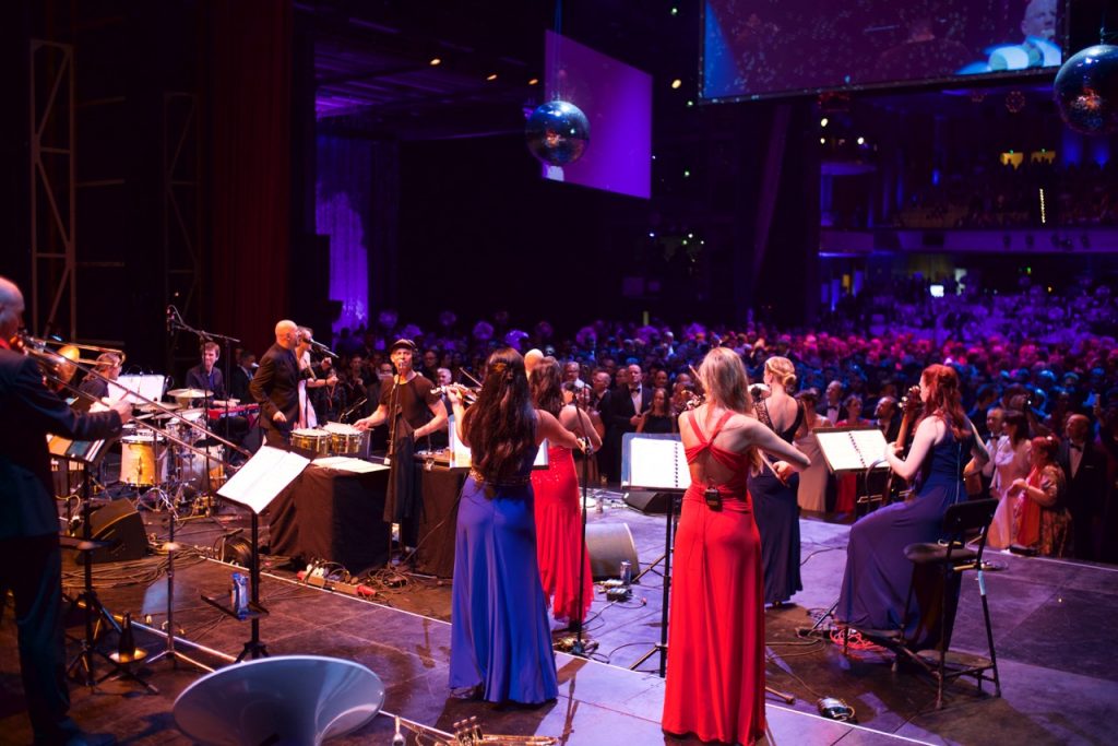 Jimmy Sumerville beim Leipziger Opernball