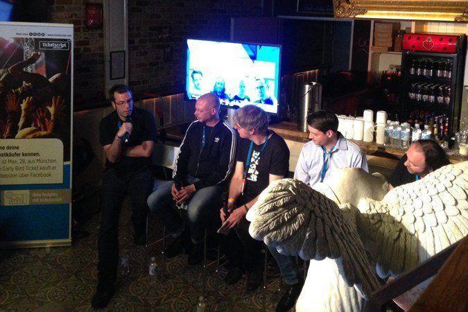 Stefan Lohmann beim Reeperbahn Festival