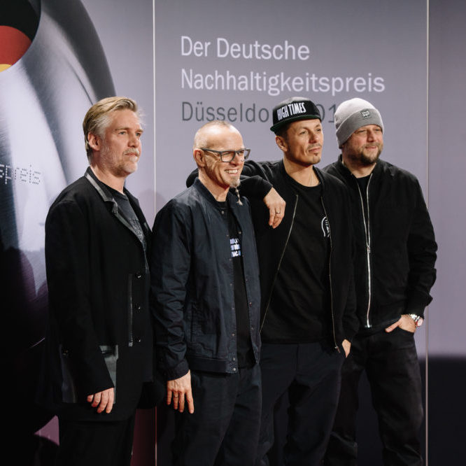 Deutscher NAchhaltigkeitspreis Fantastischen 4