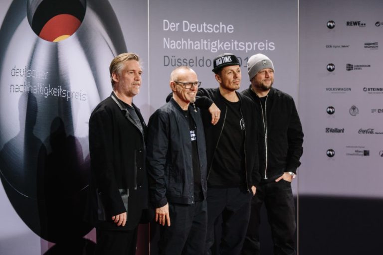 Deutscher NAchhaltigkeitspreis Fantastischen 4