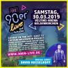 David Hasselhoff Booking 90er Live