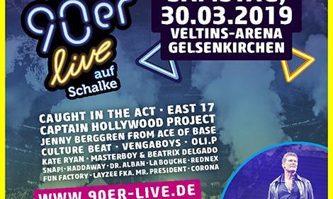 David Hasselhoff Booking 90er Live