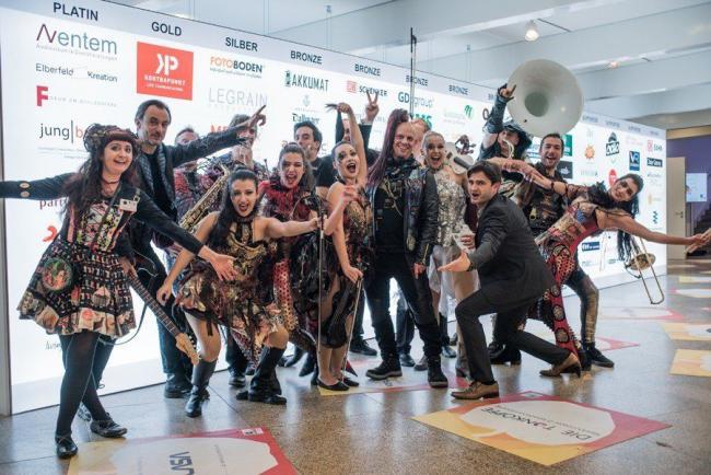 Berlin Show Orchestra goes fashion