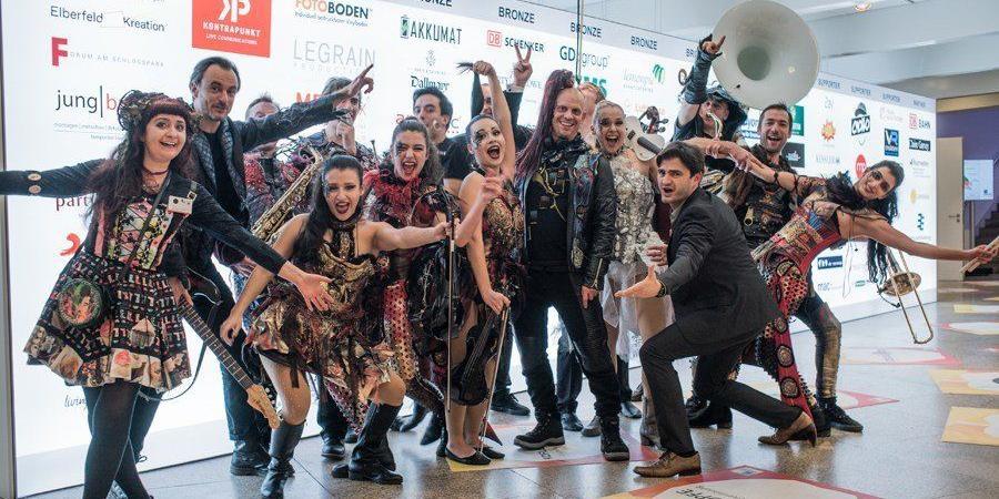 Berlin Show Orchestra goes fashion Berlin Show Orchestra goes fashion