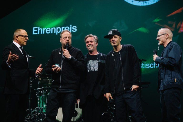 Ehrenpreis Fantastischen Vier-mit-Stefan-Schulze-Hausmann