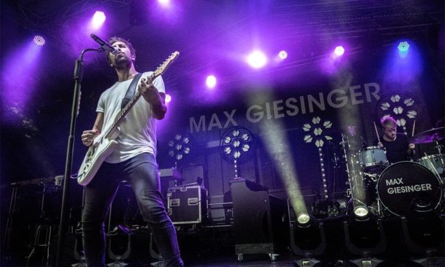 Max Giesinger Live Open Air Zons Freilichtbühne-Zons