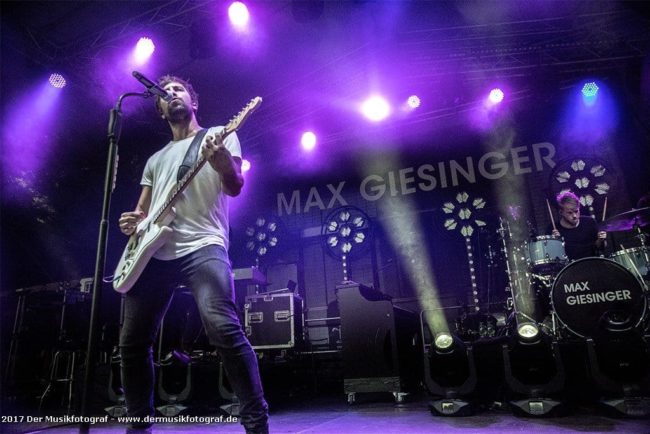 Max Giesinger Live beim Open Air Zons auf der Freilichtbühne-Zons am 07.07.2017
