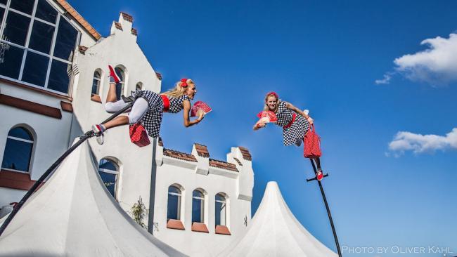 Sway Pole booking and artist information