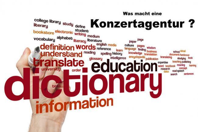 Was macht eine Konzertagentur