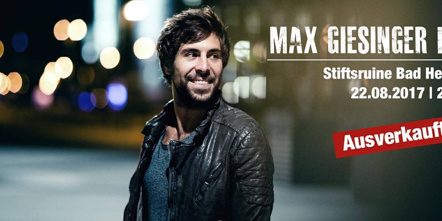 max Giesinger konzert ausverkauft stefan lohmann booking festspiele in concert