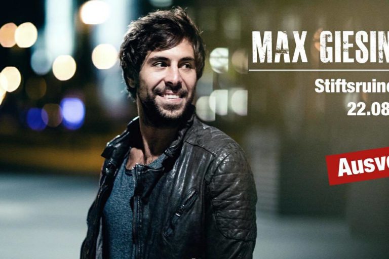 max Giesinger konzert ausverkauft stefan lohmann booking festspiele in concert max Giesinger konzert ausverkauft stefan lohmann booking festspiele in concert