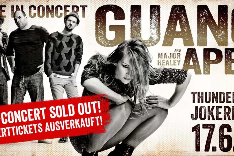 thunderbike Jokerfest sold out mit guano apes