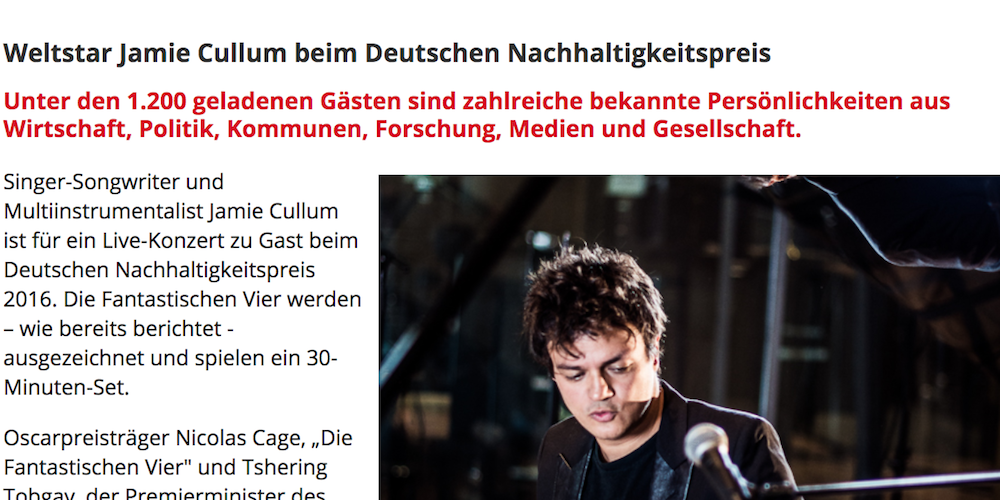 Stefan Lohmann sorft für nachhaltige Kontakte zu den Stars Stefan Lohmann sorft für nachhaltige Kontakte zu den Stars