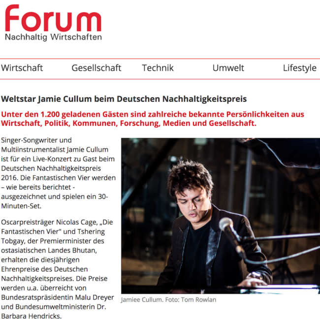 Stefan Lohmann ensures lasting contacts with the stars