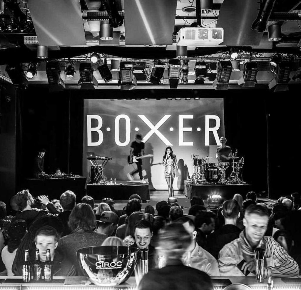 Boxer booking and artist information boxer aus Hamburg
