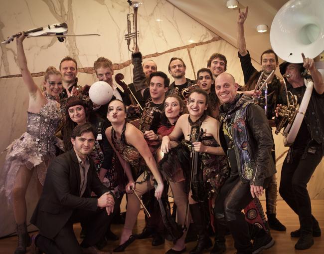 Orchester Berlin - das Berlin Show Orchestra beim Famab Award 900