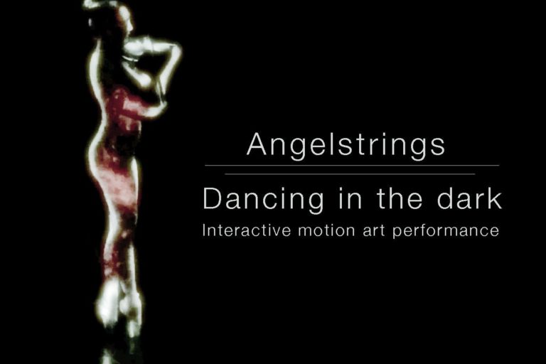 Body Projection Mapping - Dancing in the dark