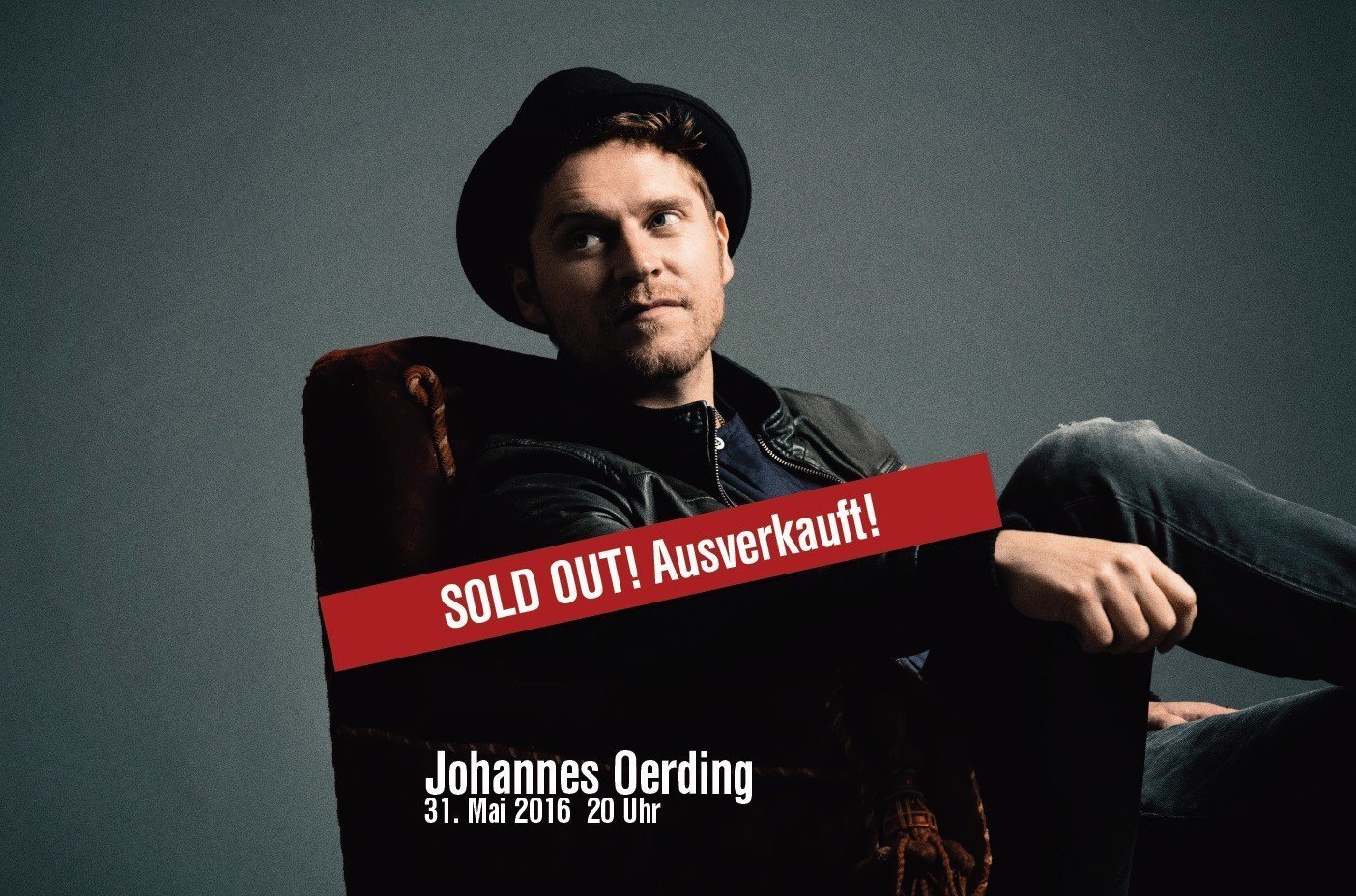 Johannes Oerding ausverkauft Festspiele in Concert