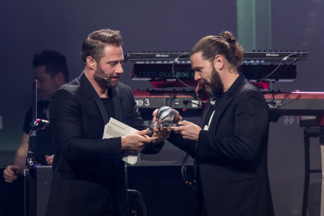 Rea Garvey Nachhaltigkeitspreis Fotocredit Ralf R™hmeier