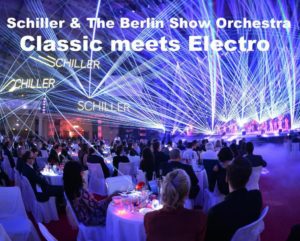 Das Berlin Show Orchestra auf Platz 1 der Deutschen charts mit Schiller