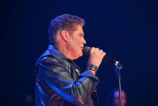 Keynote Speaker David Hasselhoff
