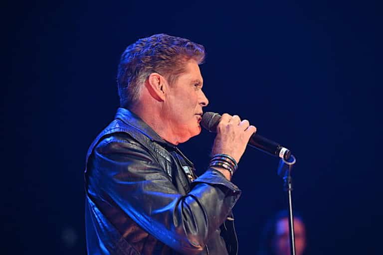 Keynote Speaker David Hasselhoff