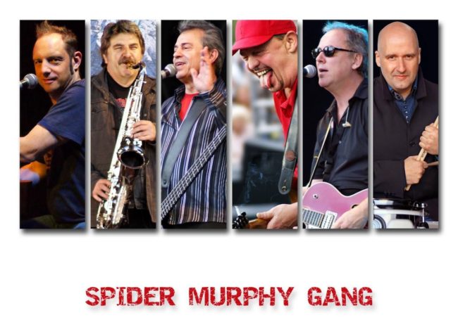 Spider-Murphy-Gang-Pressefoto Spider-Murphy-Gang booking
