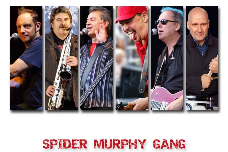 Spider-Murphy-Gang-Pressefoto Spider-Murphy-Gang booking