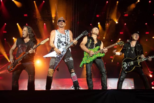 Scorpions Booking Artists rlations Manager Stefan Lohmann - Foto PUBLICATIONxNOTxINxBRA imago AndréxMoreira