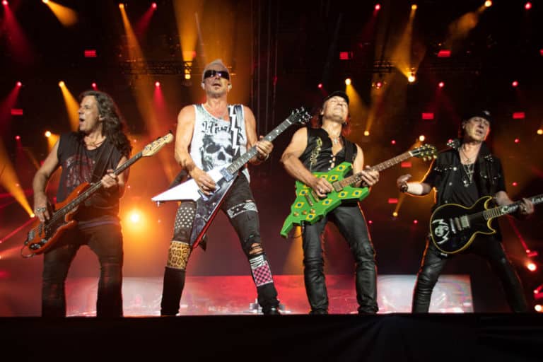 Scorpions Live Booking Artists rlations Manager Stefan LohmannRIO DE JANEIRO, RJ – 05.10.2019: ROCK IN RIO 2019 – Scorpions Band performs at Rock In Rio on Friday night, 04. The Fest Scorpions Booking Artists rlations Manager Stefan Lohmann - Foto PUBLICATIONxNOTxINxBRA imago AndréxMoreira