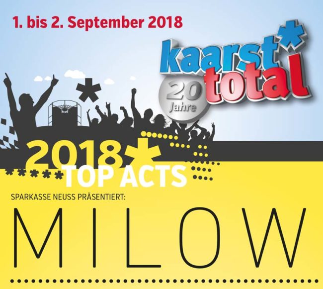 erfolgreiches Stadtmarketing - Stadtfest Kaarst Total