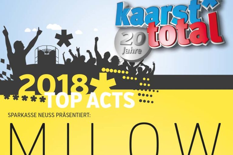 erfolgreiches Stadtmarketing - Stadtfest Kaarst Total