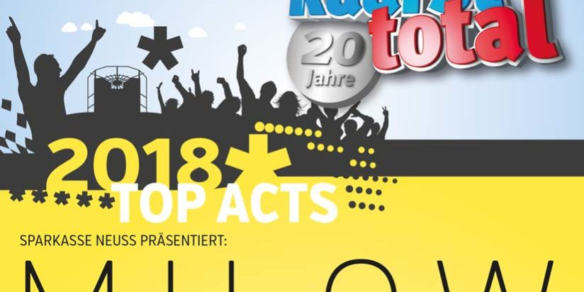 erfolgreiches Stadtmarketing - Stadtfest Kaarst Total