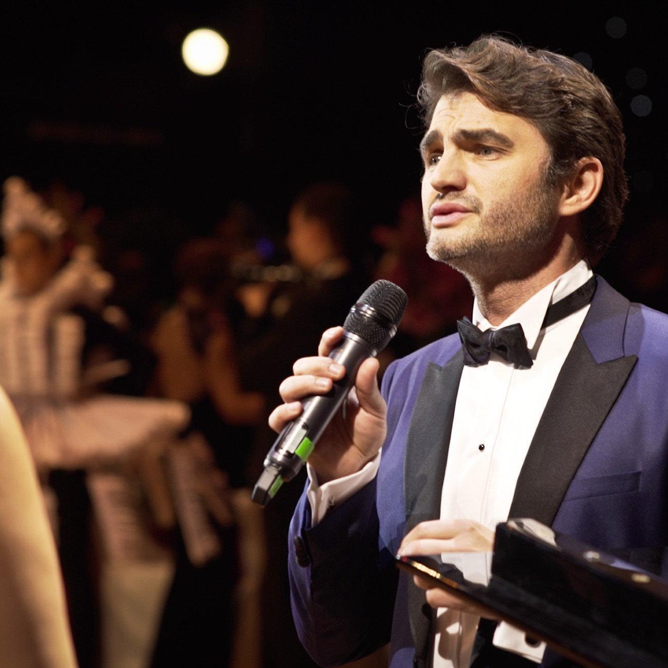 Opernball Leipzig Lenn Kudrjawitzki im Duett mit Kim Fischer