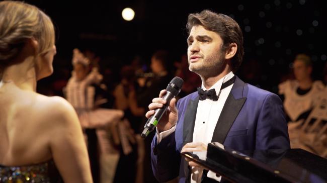 Opernball Leipzig Lenn Kudrjawitzki im Duett mit Kim Fischer