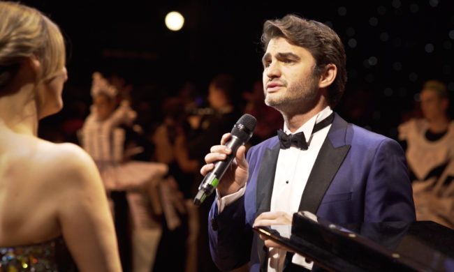 Opernball Leipzig Lenn Kudrjawitzki im Duett mit Kim Fischer