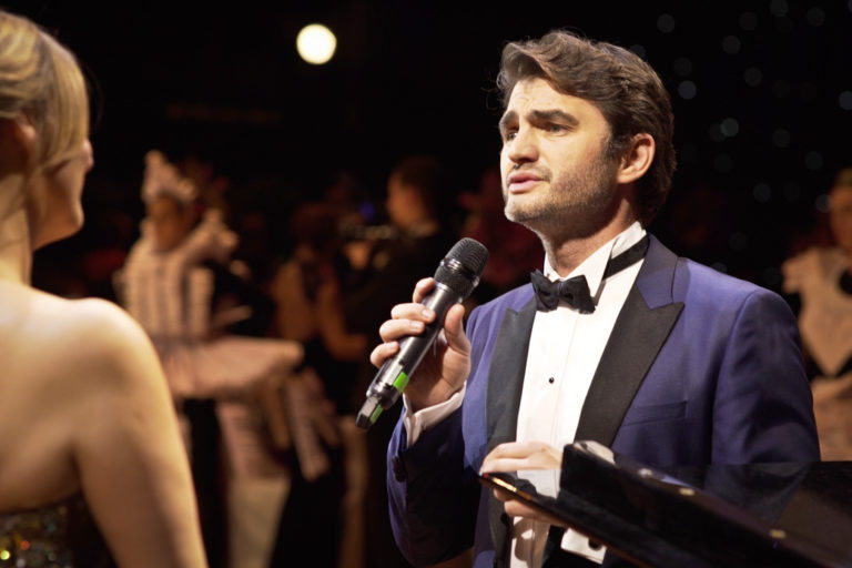 Opernball Leipzig Lenn Kudrjawitzki im Duett mit Kim Fischer