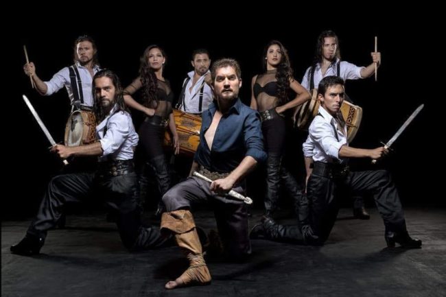 Tanzshow Legion Malambo Tielbild Tanzshow Legion Malambo Tielbild