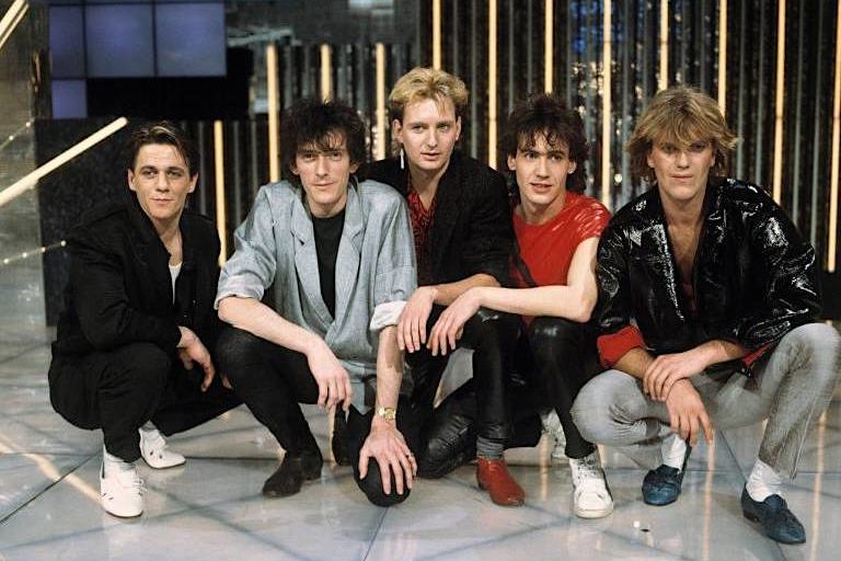 MÜNCHNER FREIHEIT Aufnahme von 1988 ‹berschrift M‹NCHNER FREIHEIT Copyright KPA AUFNAHMEDATUM muenchener-freiheit-band-80er